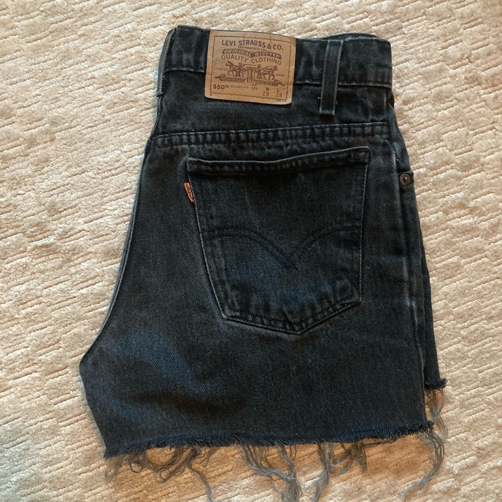 Levi’s vintage cutoff high waisted shorts